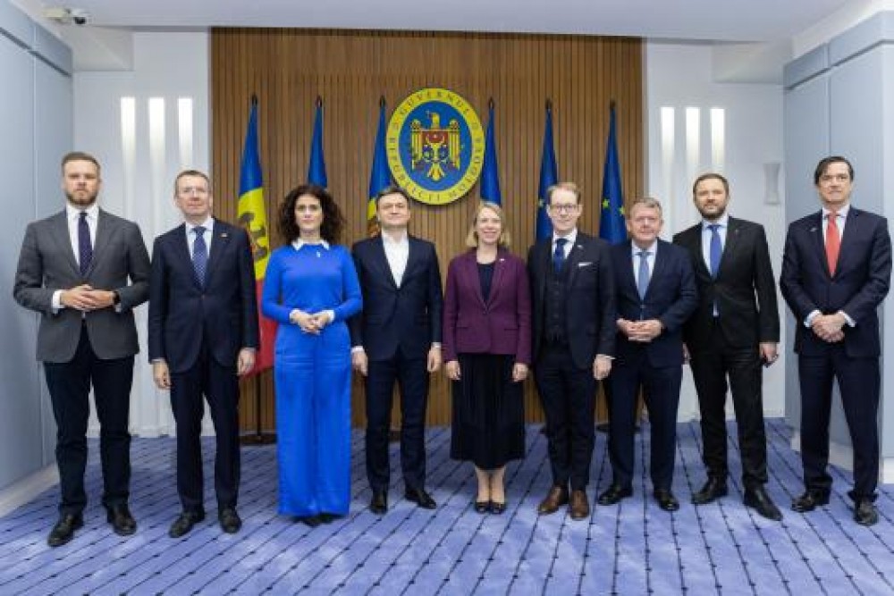 Dorin Recean: „Țara noastră a ales ireversibil aderarea în Uniunea Europeană”